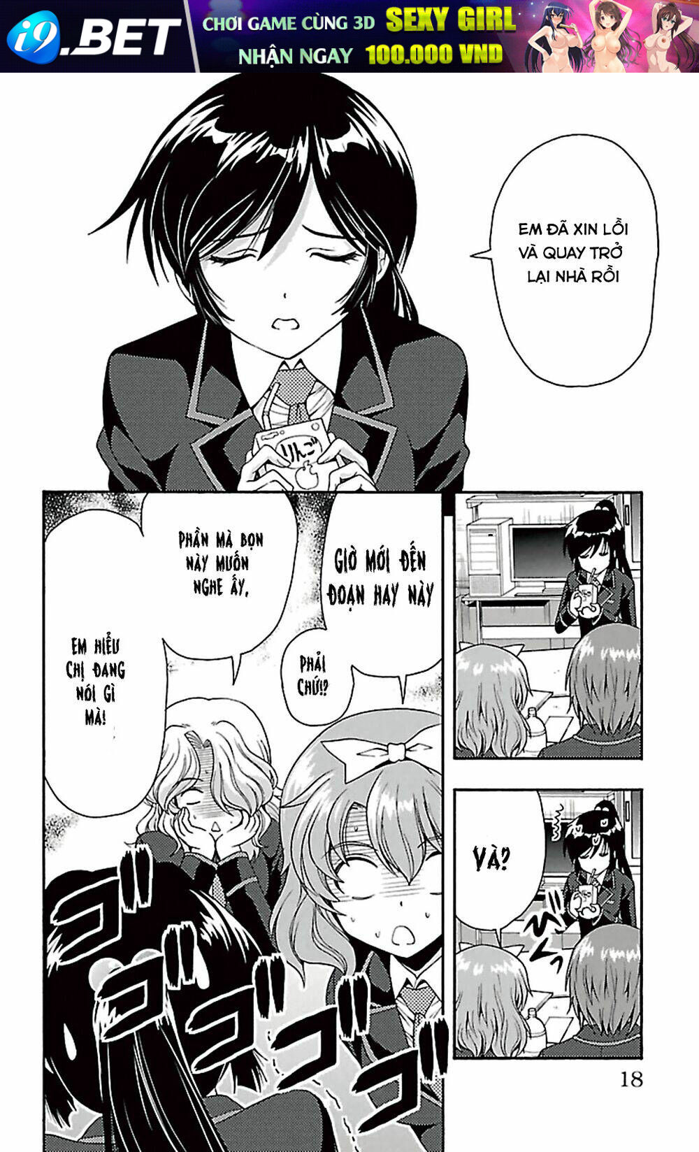 Kimiiro Focus Chapter 37 - Trang 21