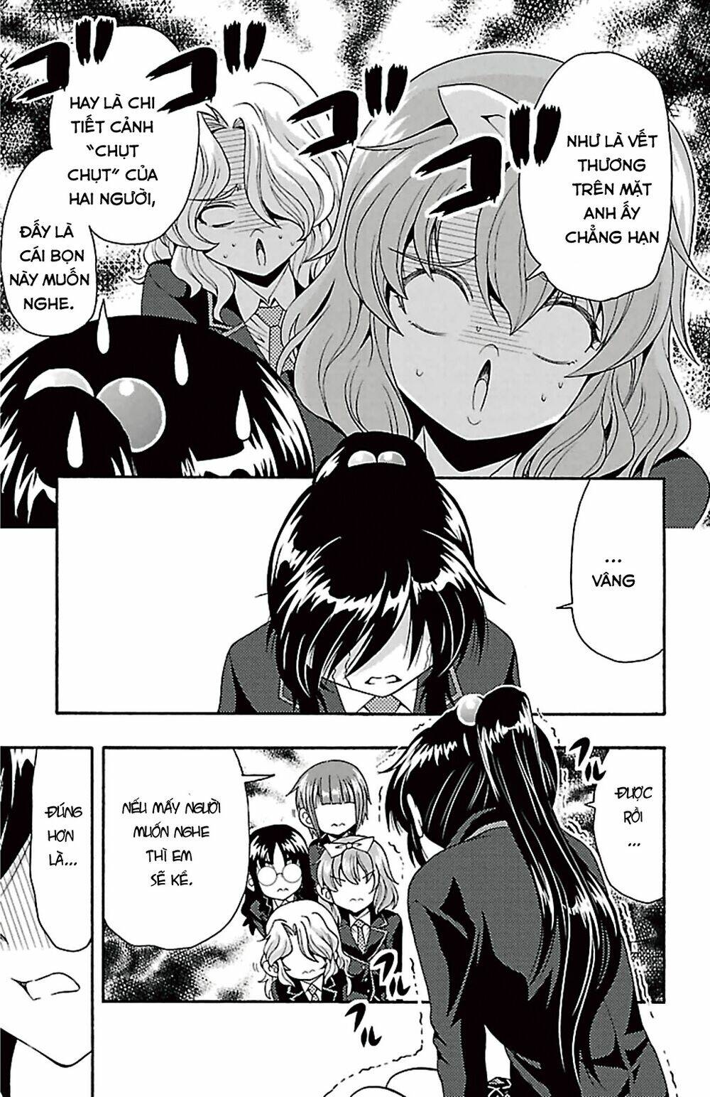 Kimiiro Focus Chapter 37 - Trang 22