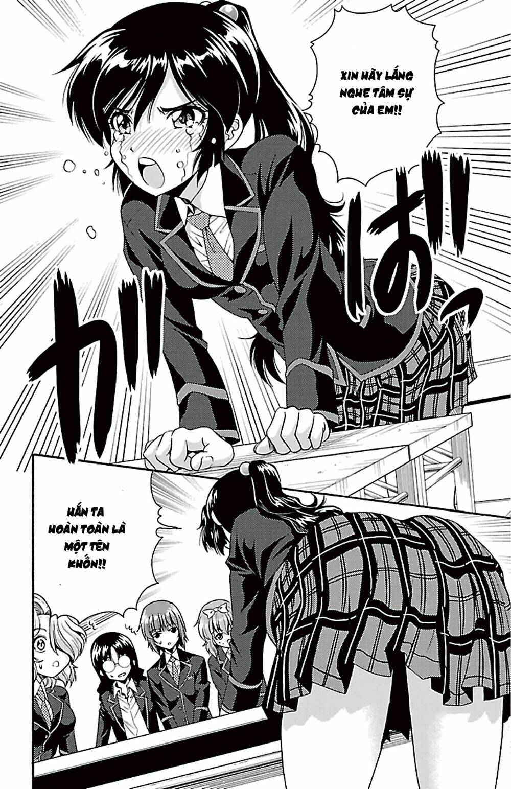 Kimiiro Focus Chapter 37 - Trang 23