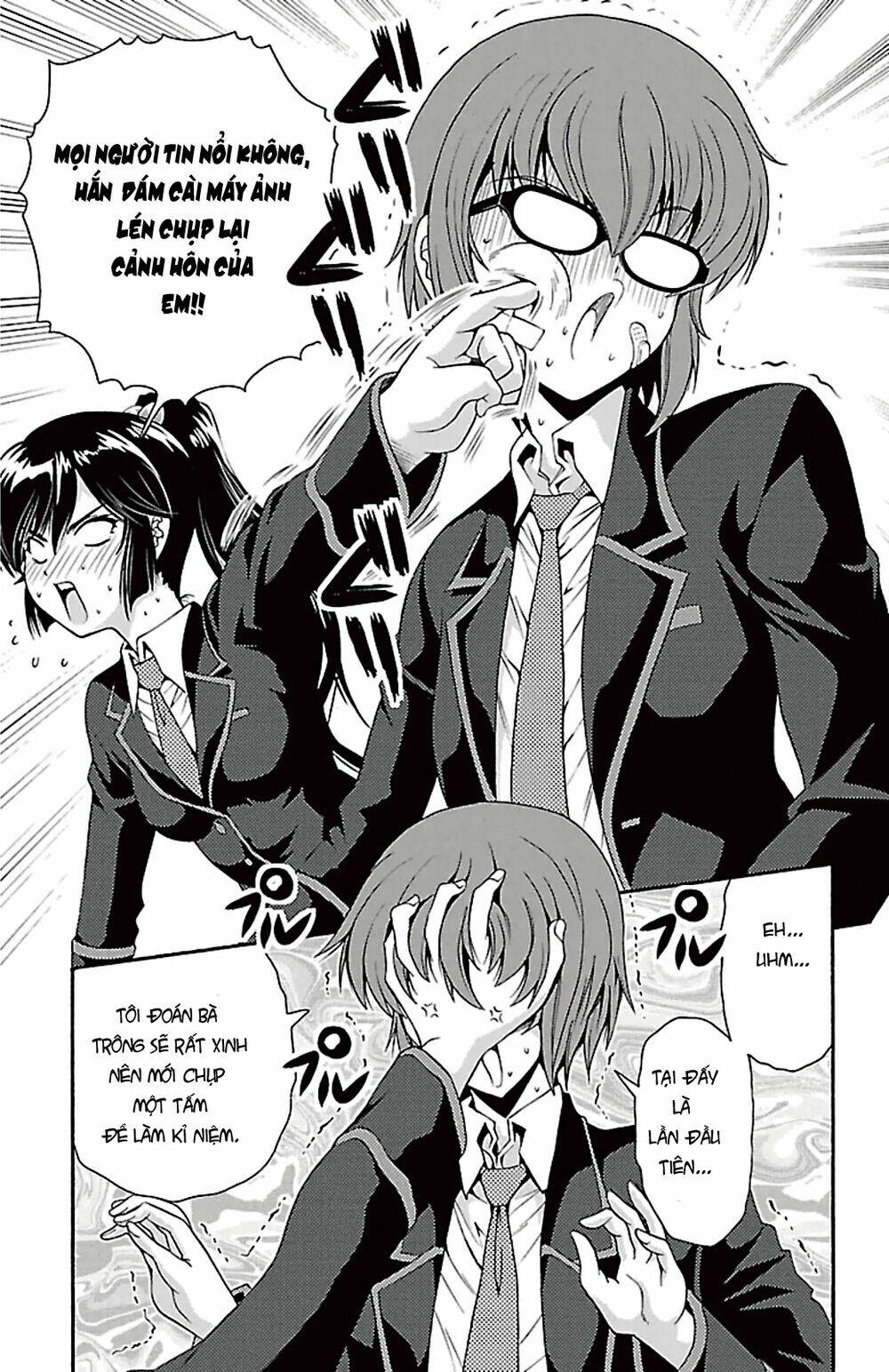 Kimiiro Focus Chapter 37 - Trang 24