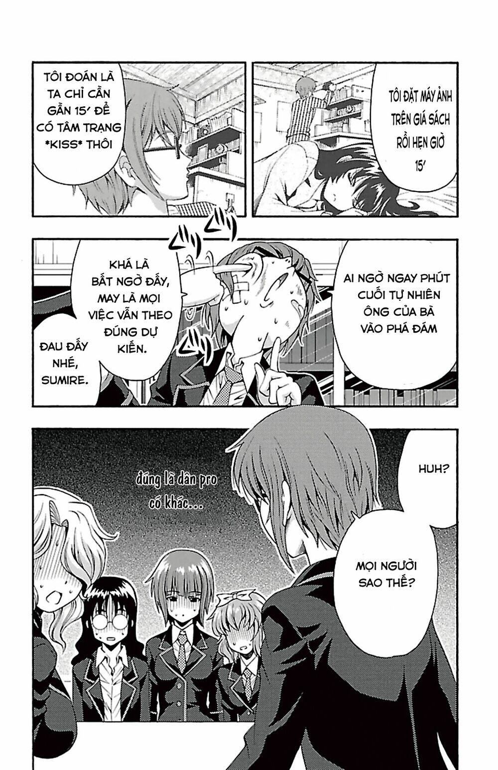 Kimiiro Focus Chapter 37 - Trang 25