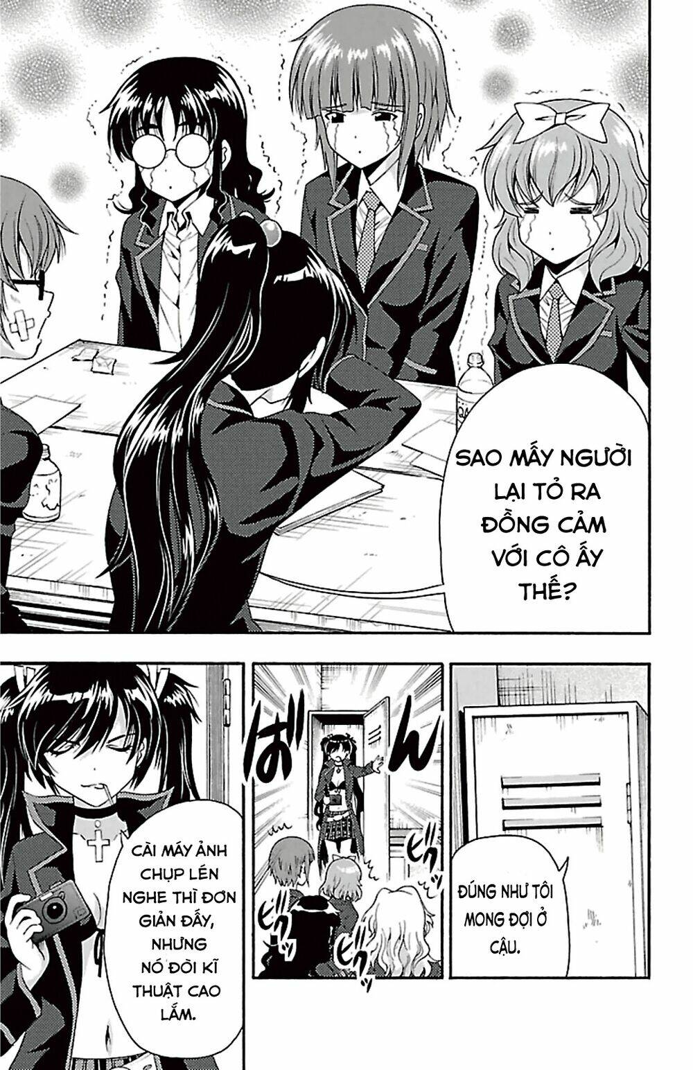 Kimiiro Focus Chapter 37 - Trang 26