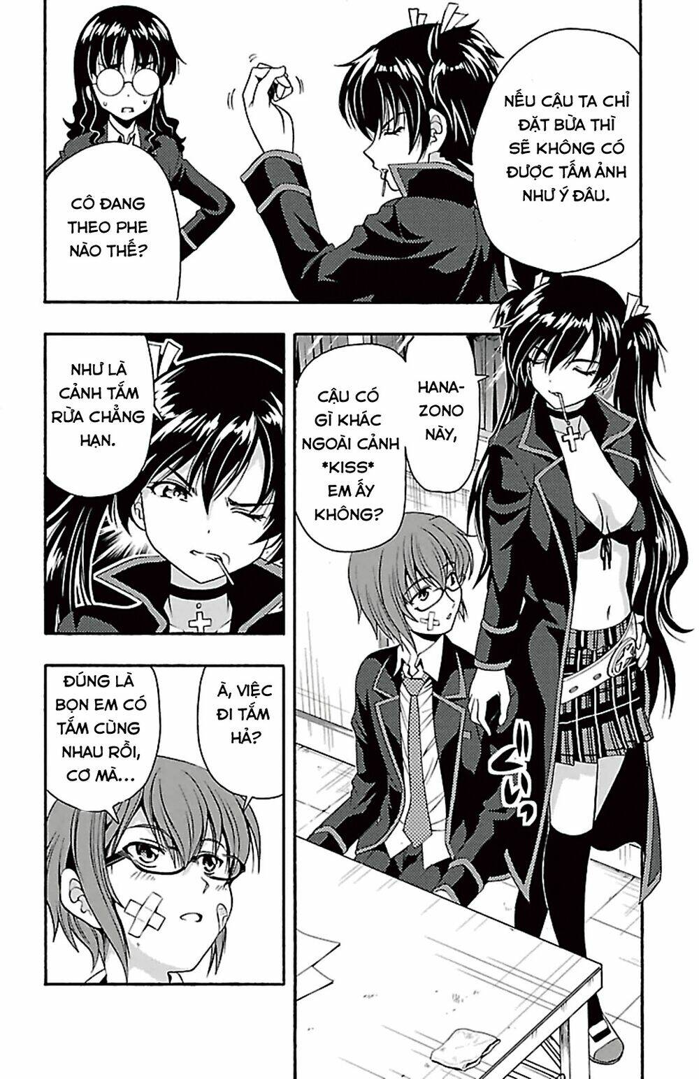 Kimiiro Focus Chapter 37 - Trang 27