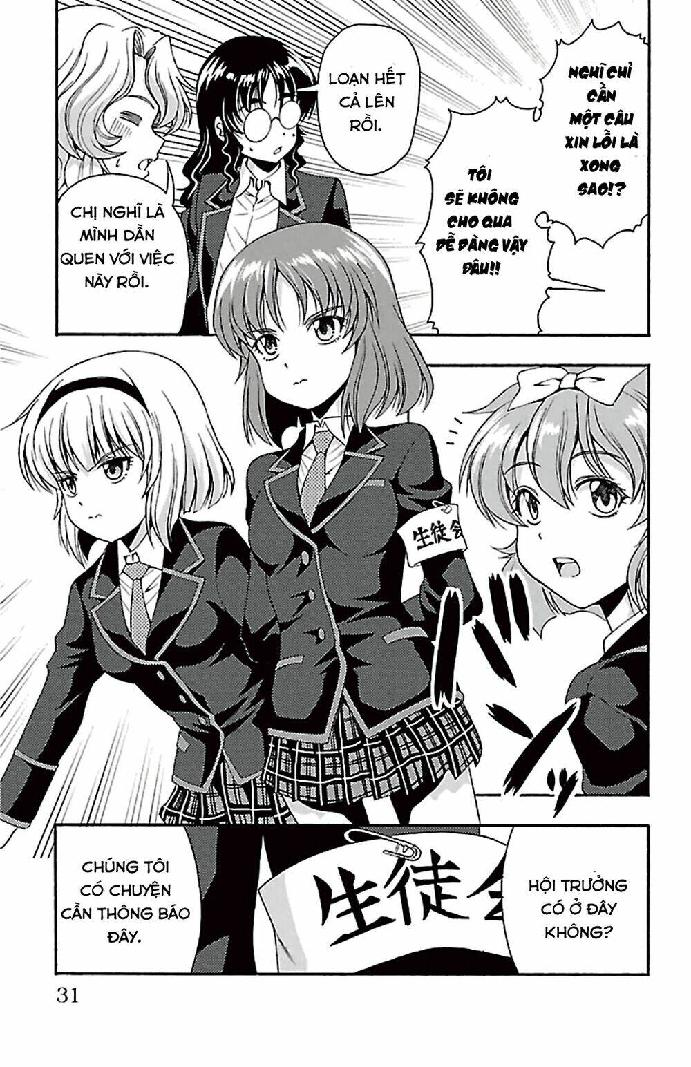 Kimiiro Focus Chapter 37 - Trang 33