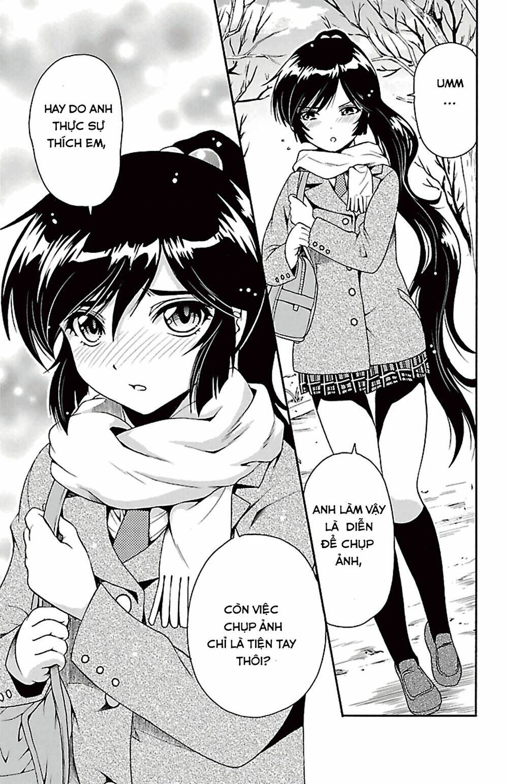 Kimiiro Focus Chapter 38 - Trang 12