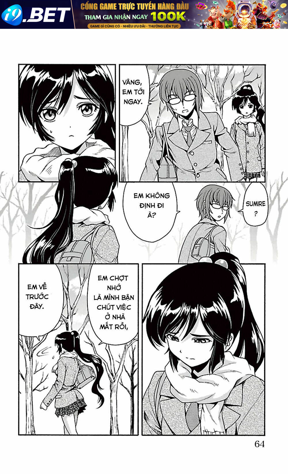 Kimiiro Focus Chapter 38 - Trang 15