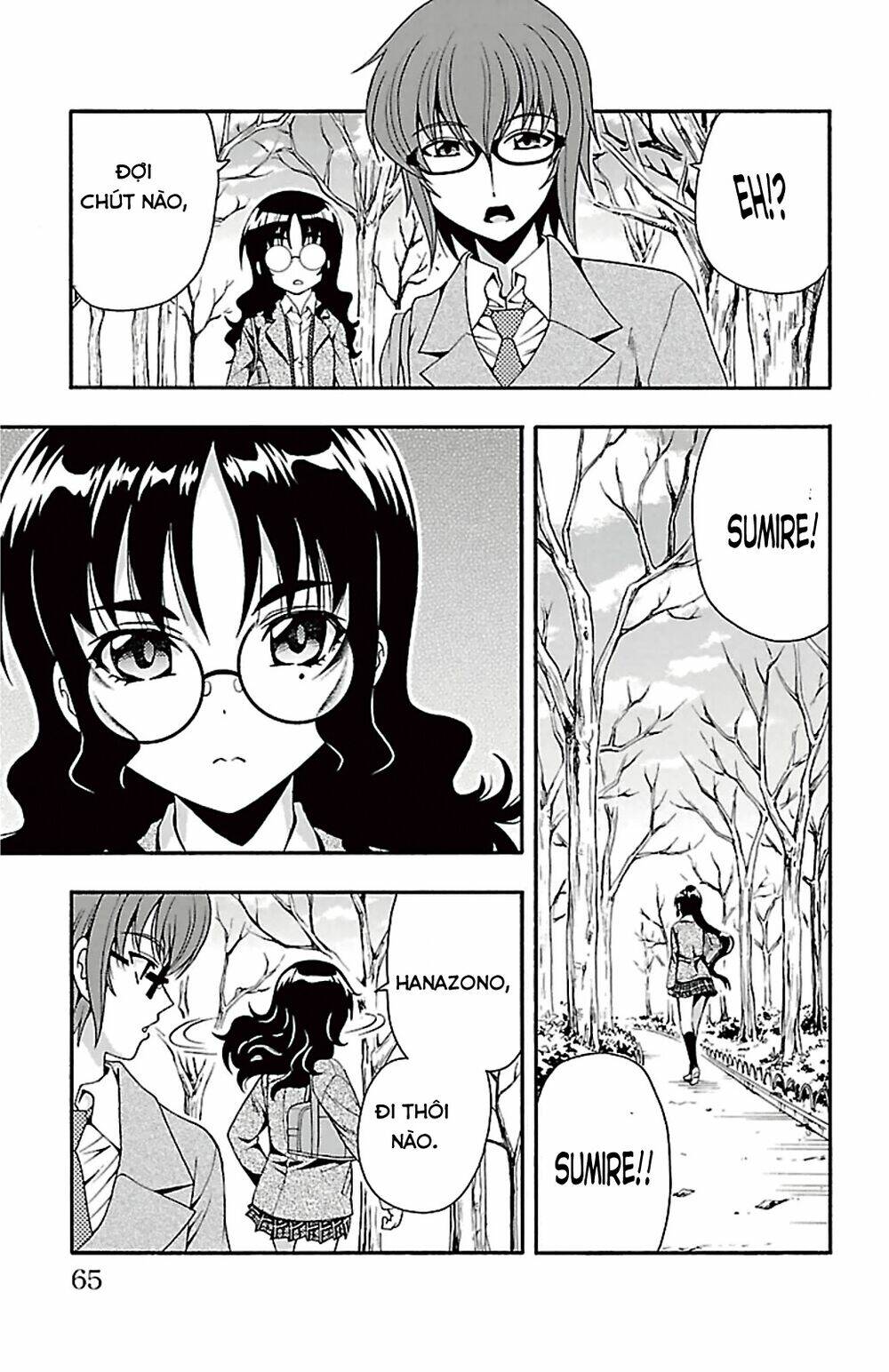 Kimiiro Focus Chapter 38 - Trang 16