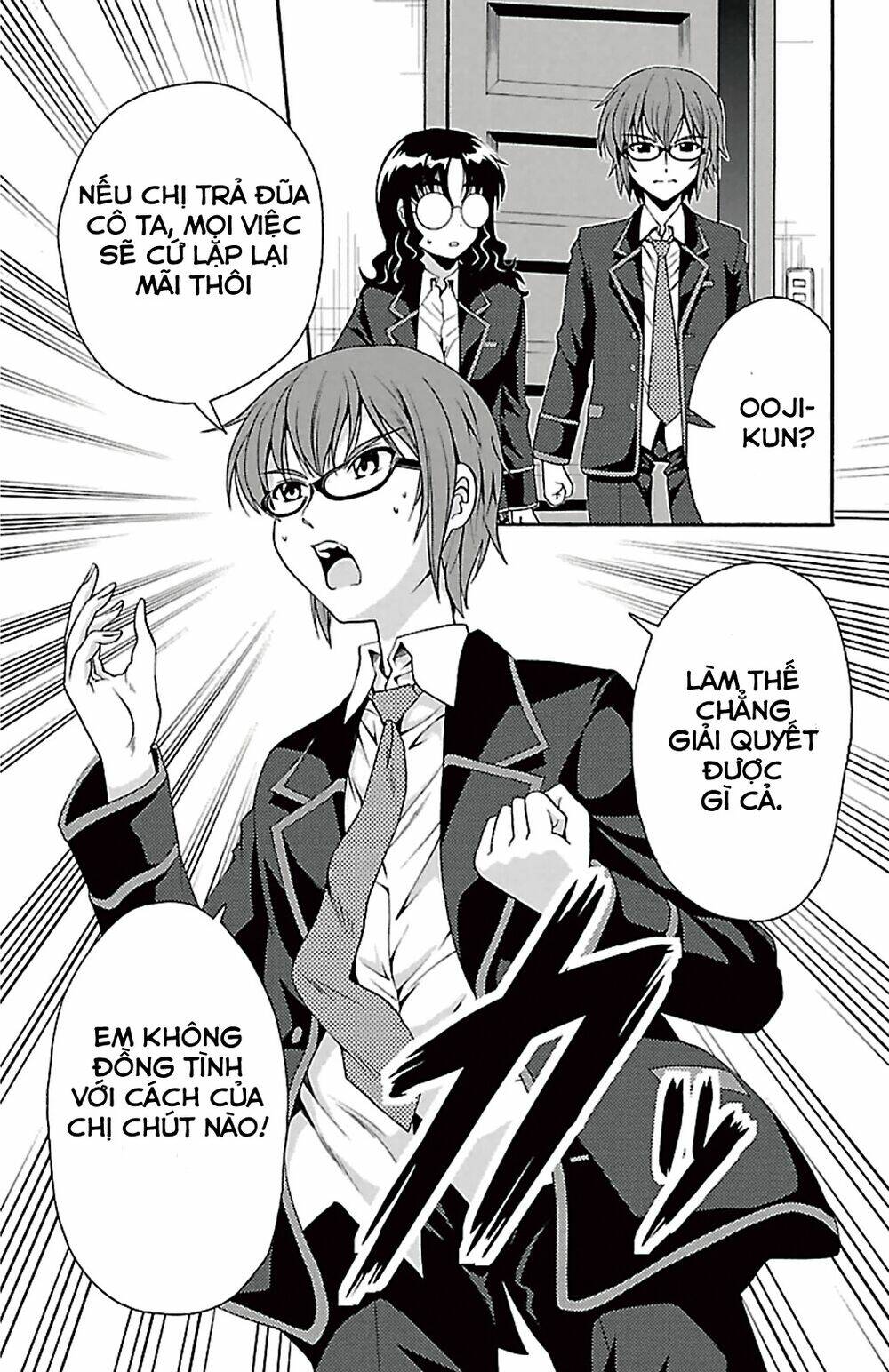 Kimiiro Focus Chapter 38 - Trang 22