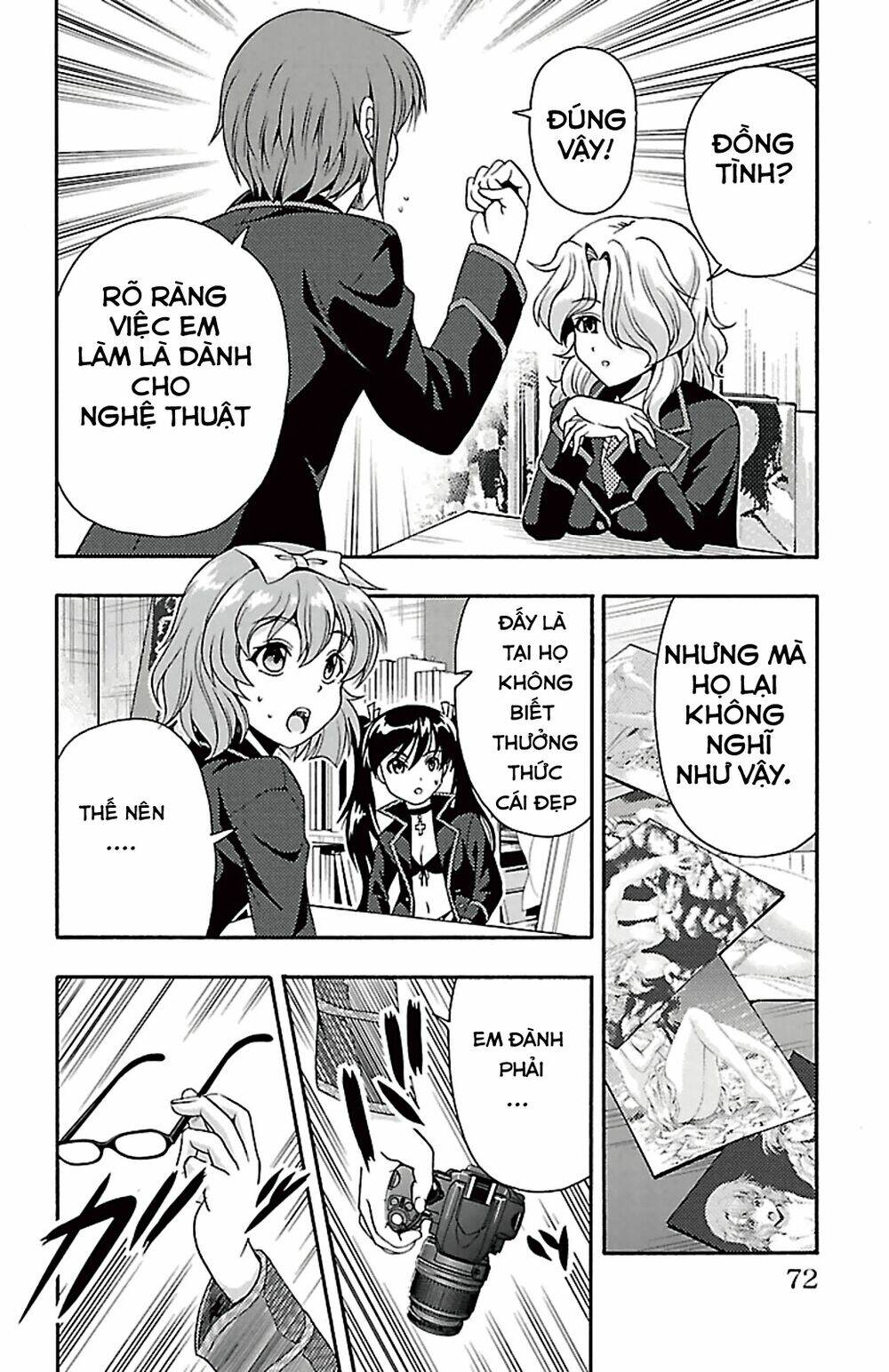 Kimiiro Focus Chapter 38 - Trang 23