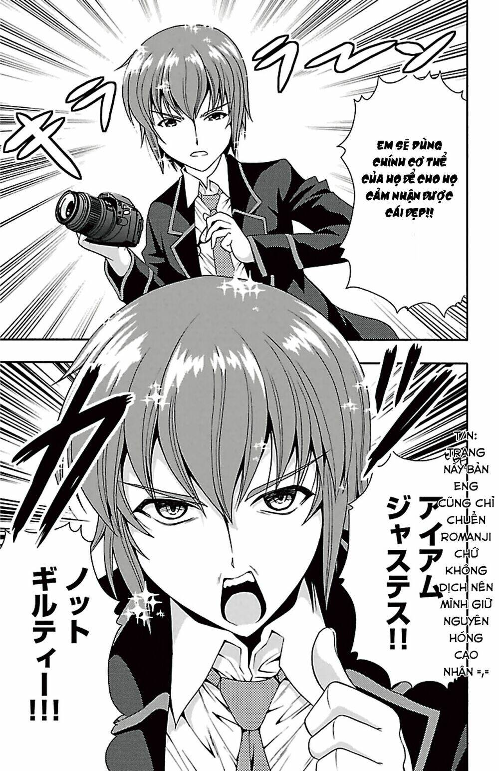 Kimiiro Focus Chapter 38 - Trang 24