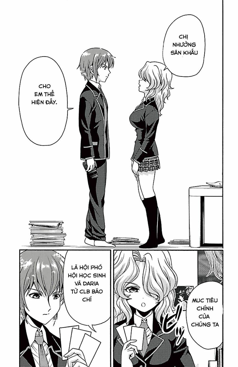 Kimiiro Focus Chapter 38 - Trang 26