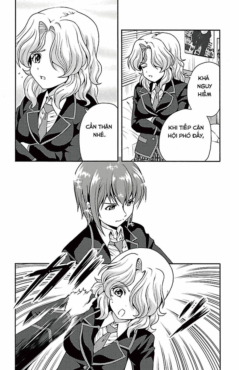 Kimiiro Focus Chapter 38 - Trang 27