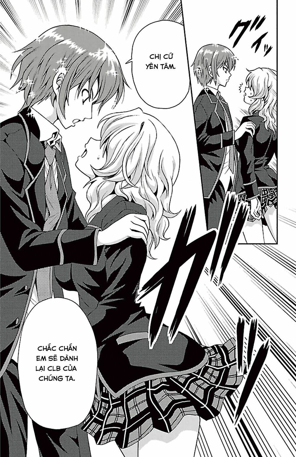 Kimiiro Focus Chapter 38 - Trang 28