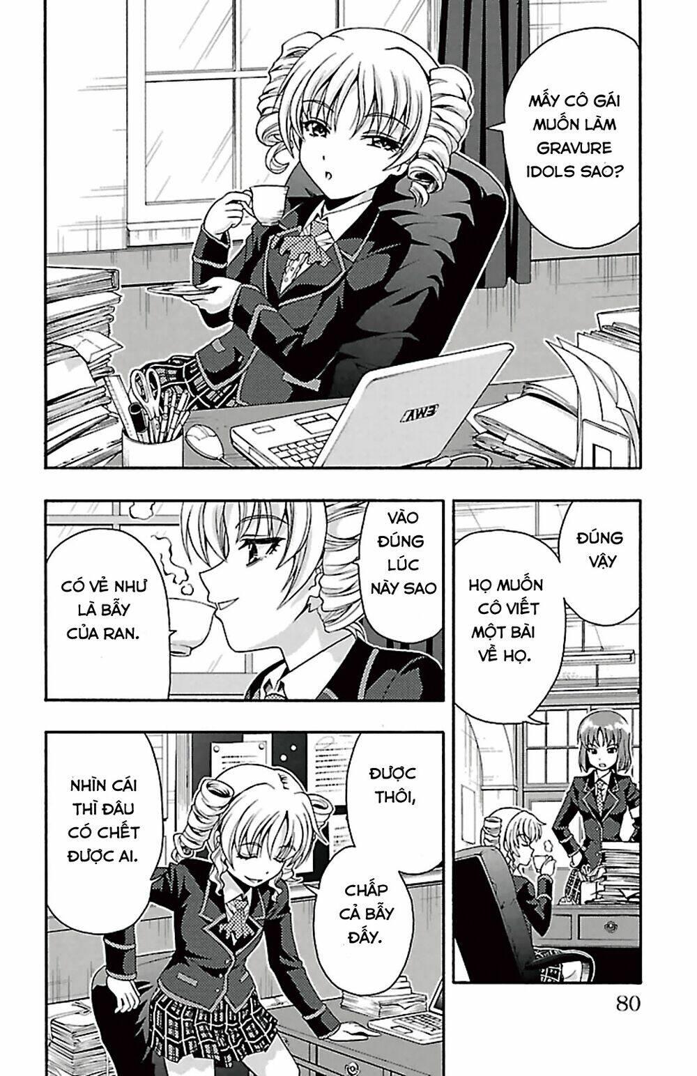 Kimiiro Focus Chapter 38 - Trang 31