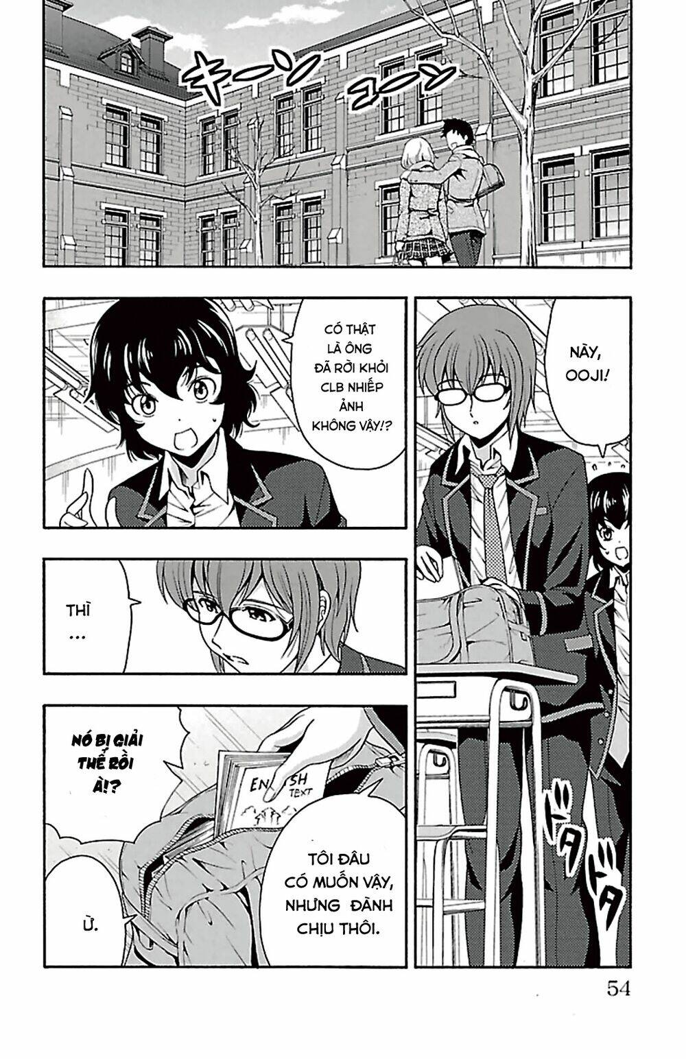 Kimiiro Focus Chapter 38 - Trang 5