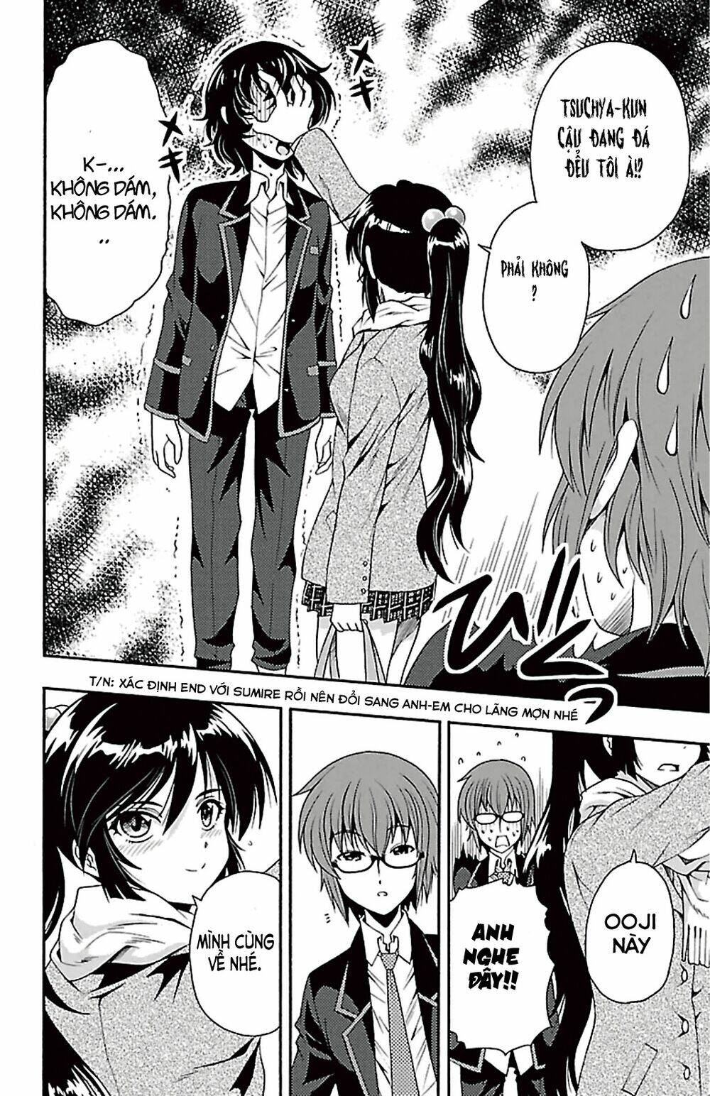 Kimiiro Focus Chapter 38 - Trang 7