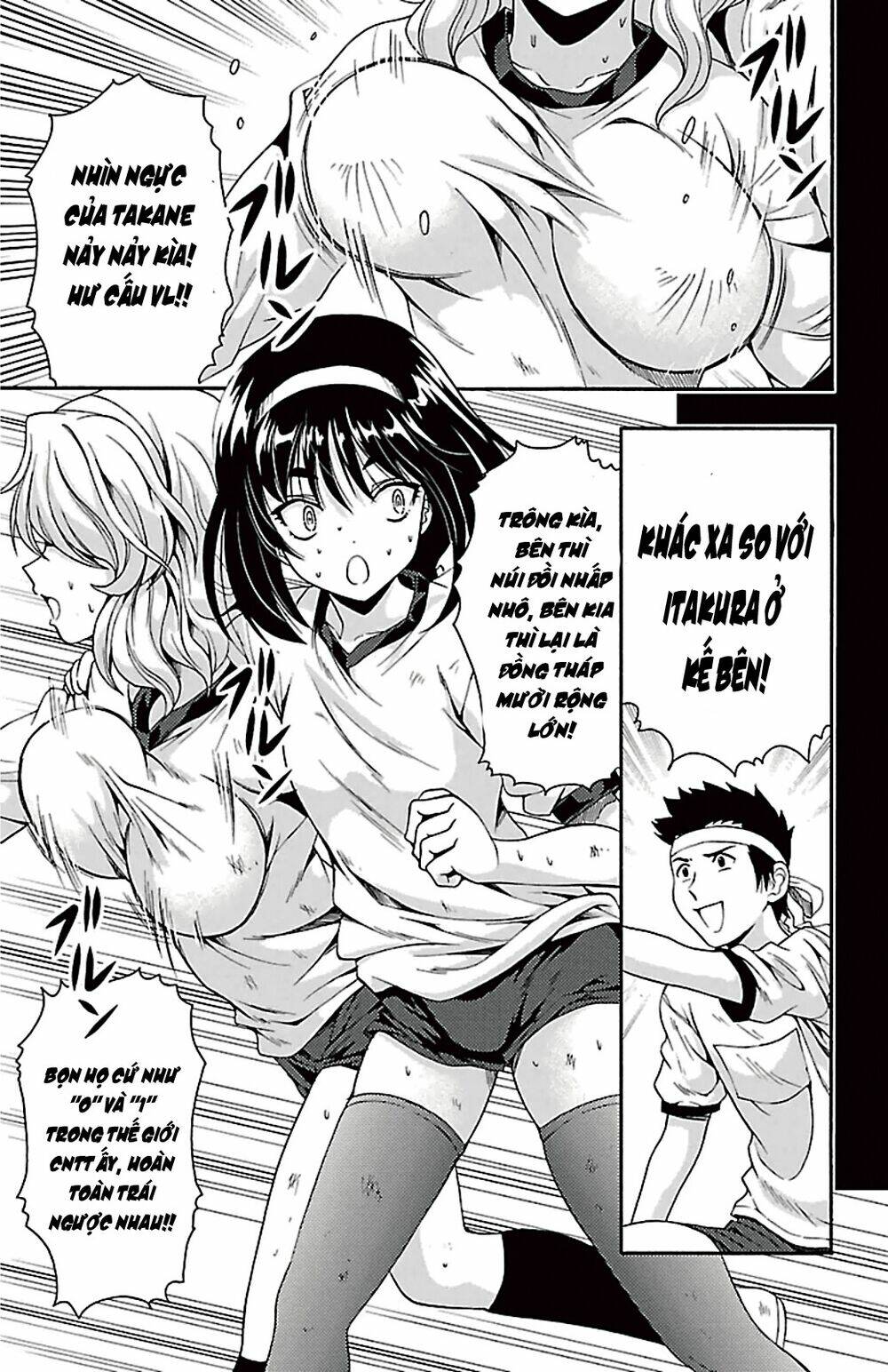 Kimiiro Focus Chapter 39 - Trang 10