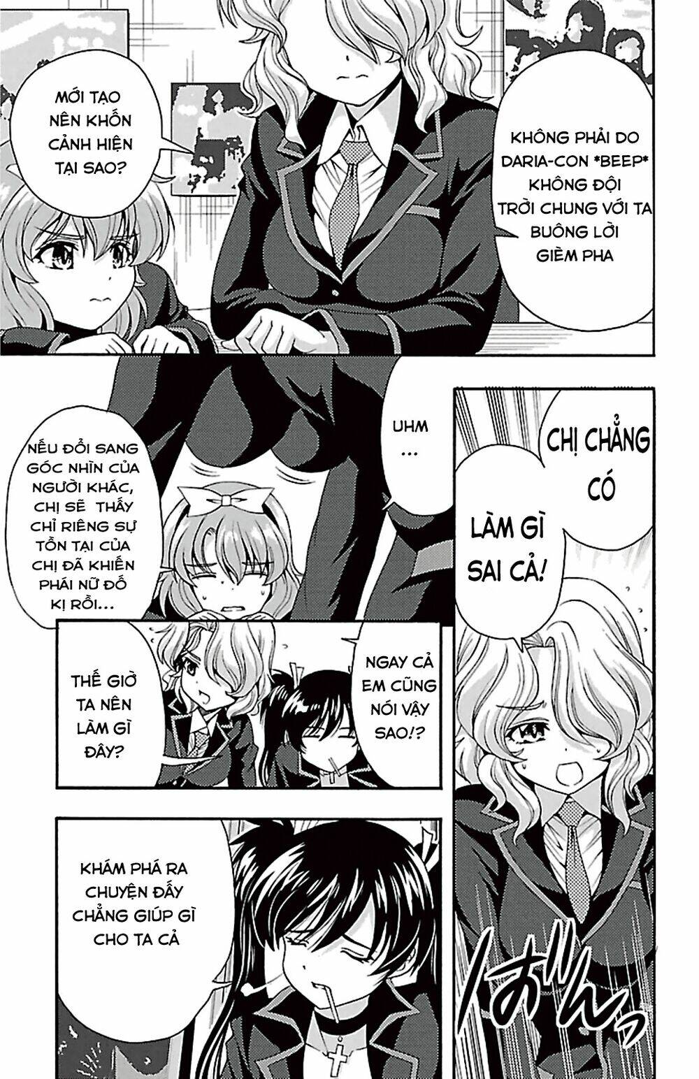 Kimiiro Focus Chapter 39 - Trang 14