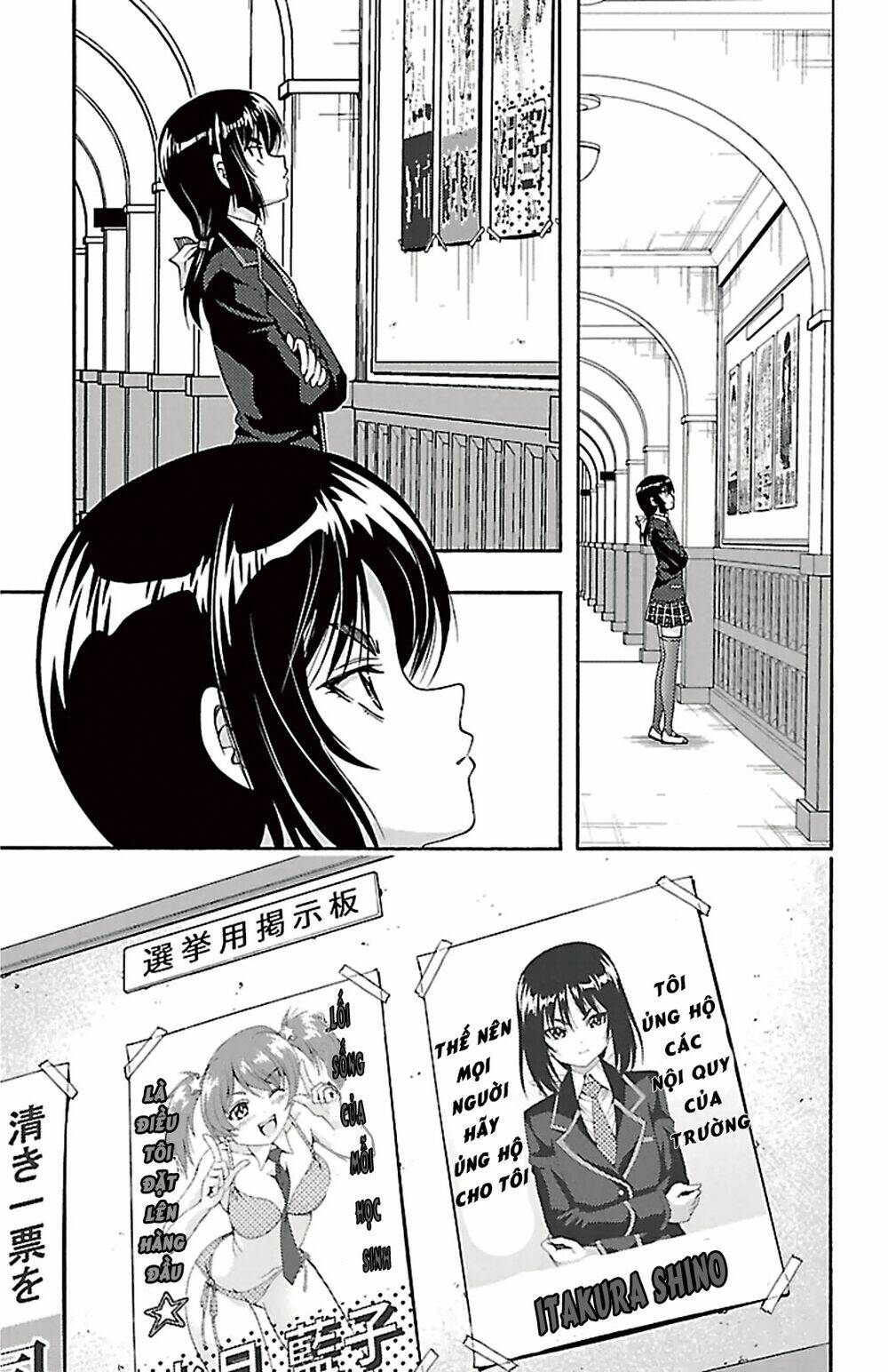 Kimiiro Focus Chapter 39 - Trang 16