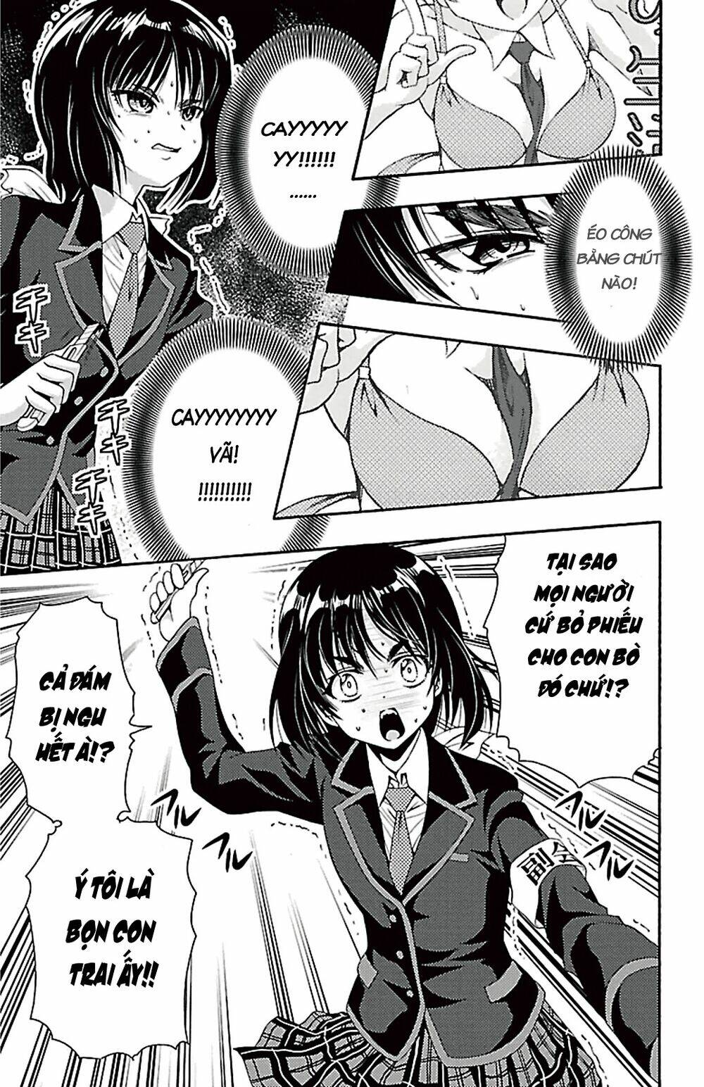 Kimiiro Focus Chapter 39 - Trang 18