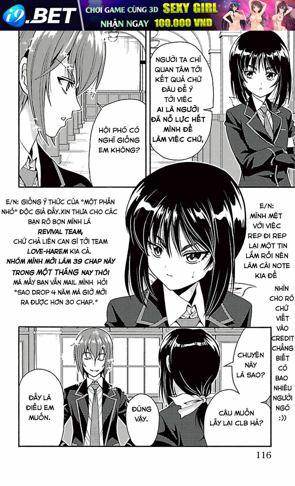 Kimiiro Focus Chapter 39 - Trang 21