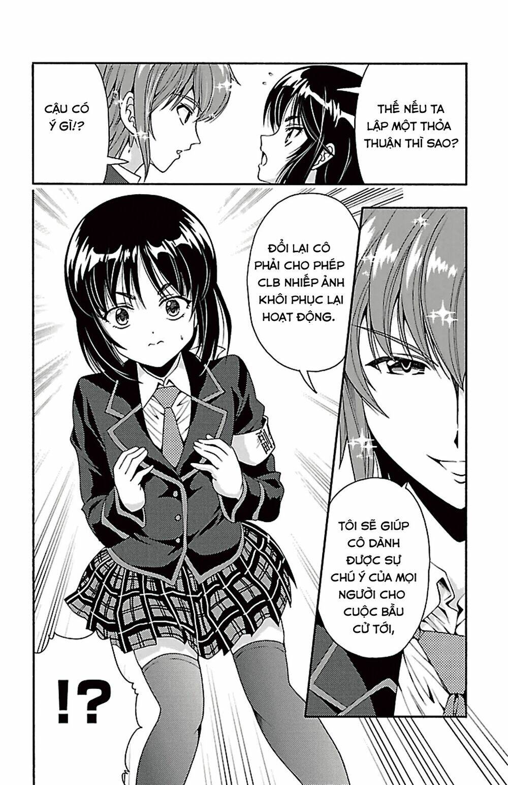 Kimiiro Focus Chapter 39 - Trang 23