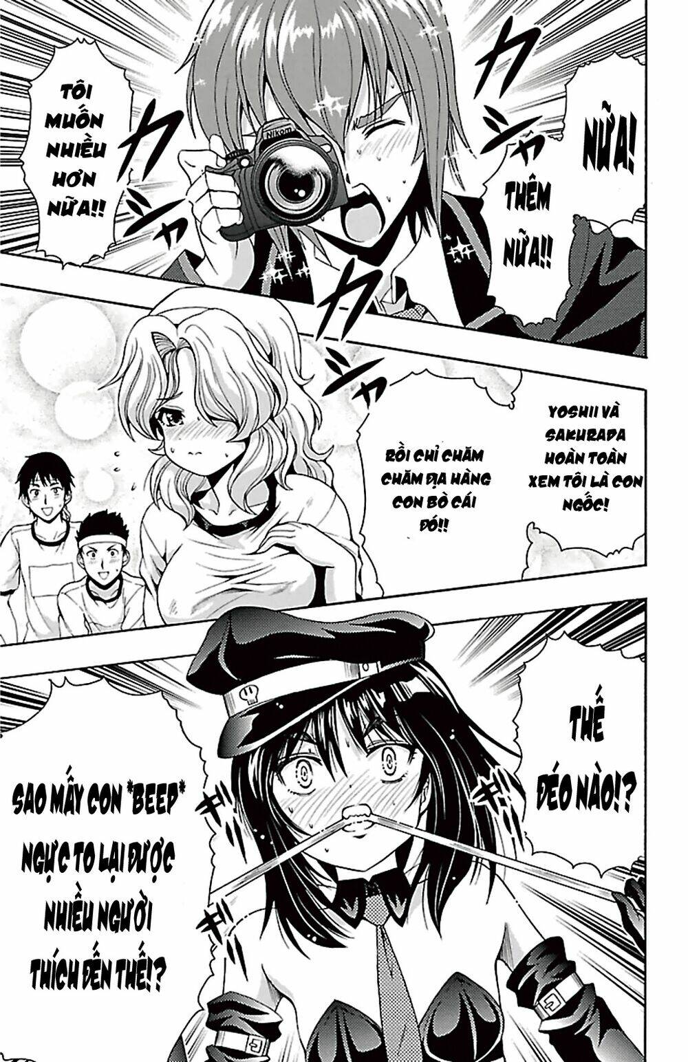 Kimiiro Focus Chapter 39 - Trang 34