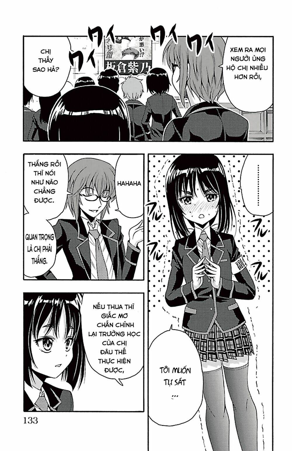 Kimiiro Focus Chapter 39 - Trang 39