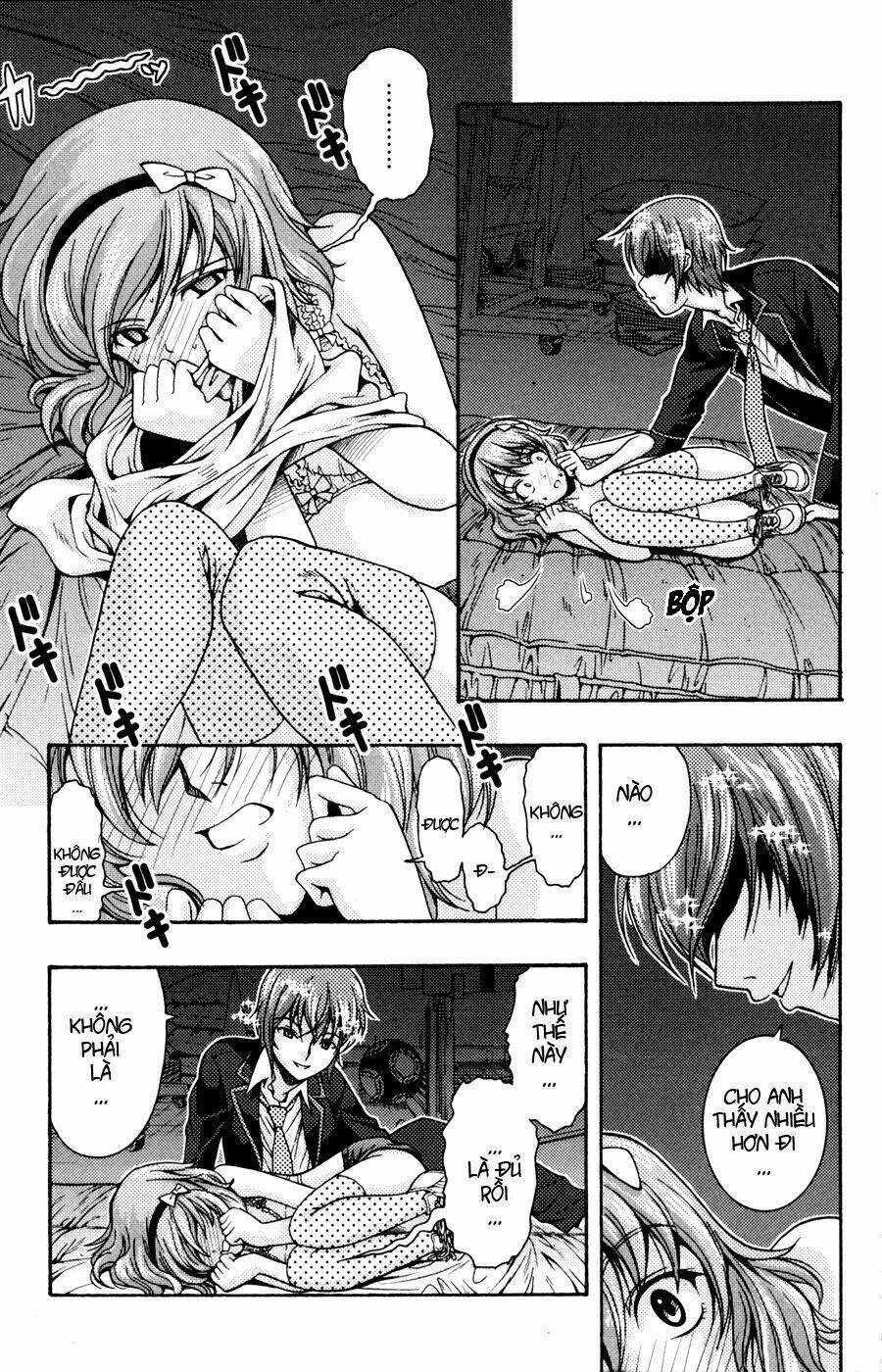 Kimiiro Focus Chapter 4 - Trang 12