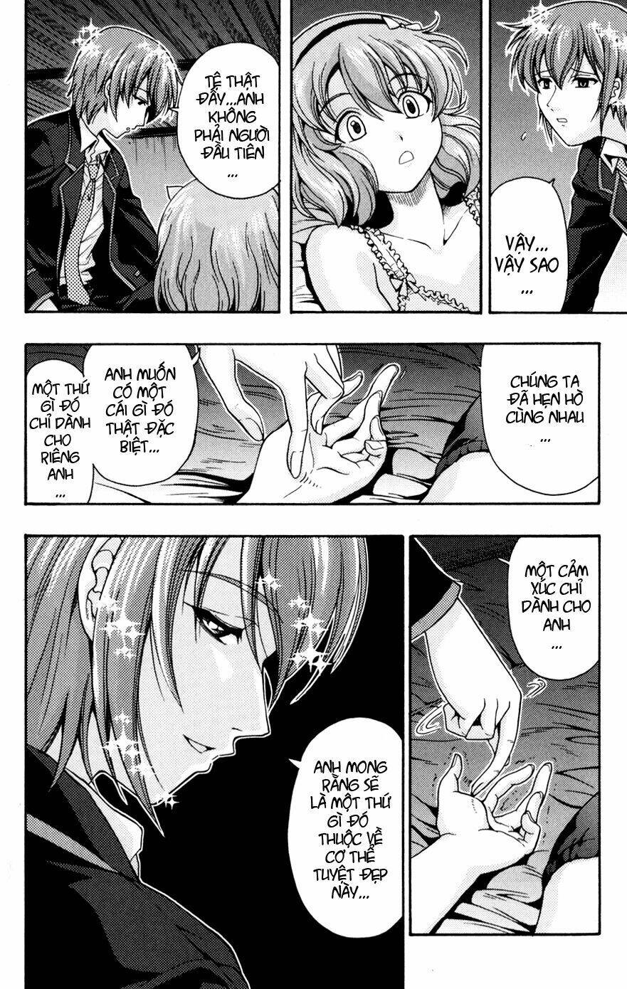 Kimiiro Focus Chapter 4 - Trang 15