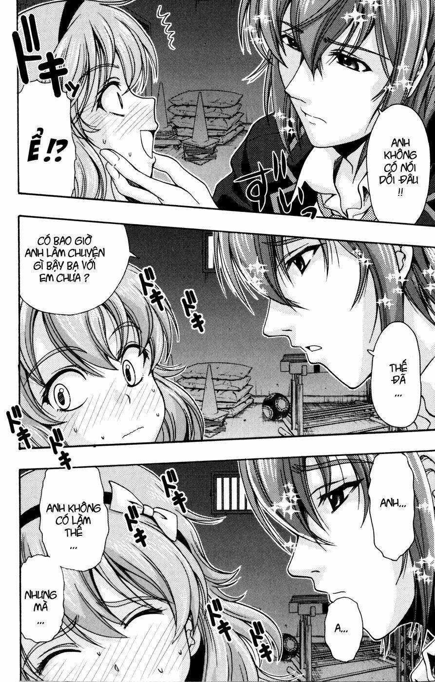 Kimiiro Focus Chapter 4 - Trang 17