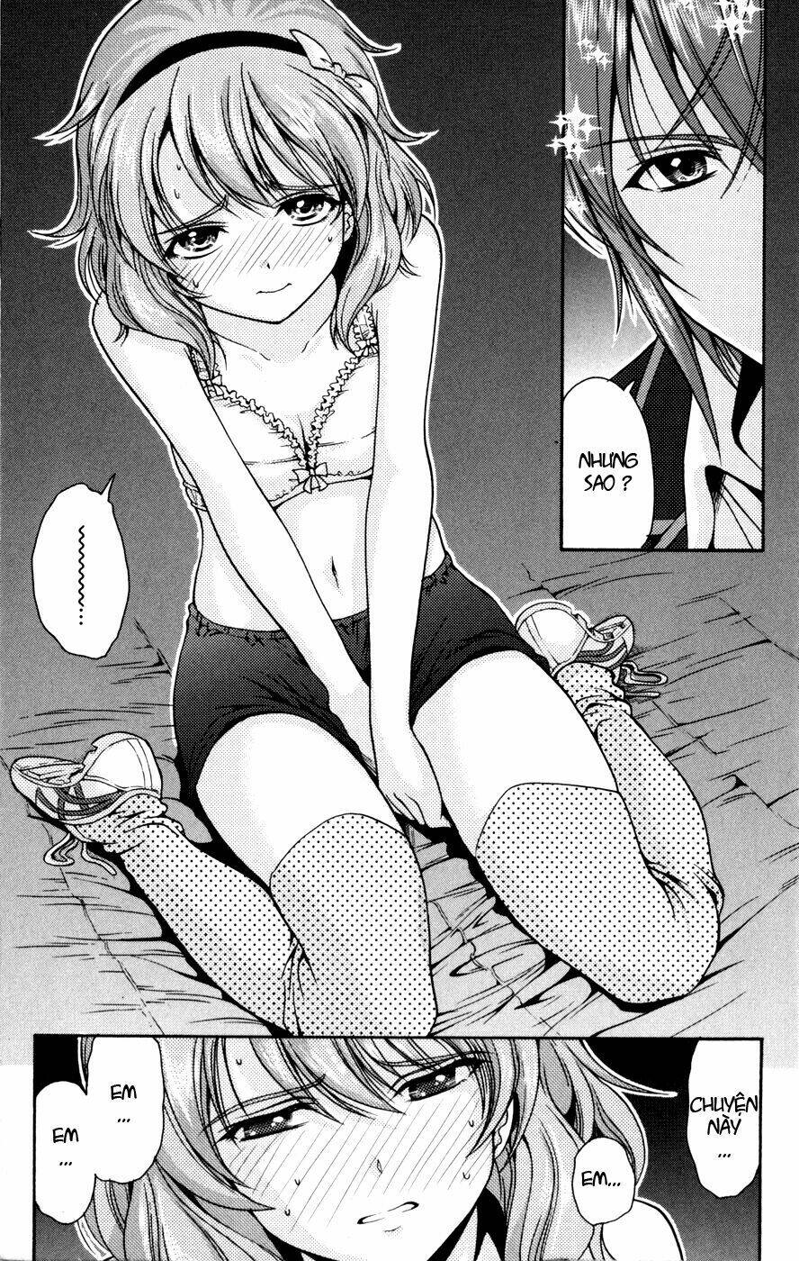 Kimiiro Focus Chapter 4 - Trang 18