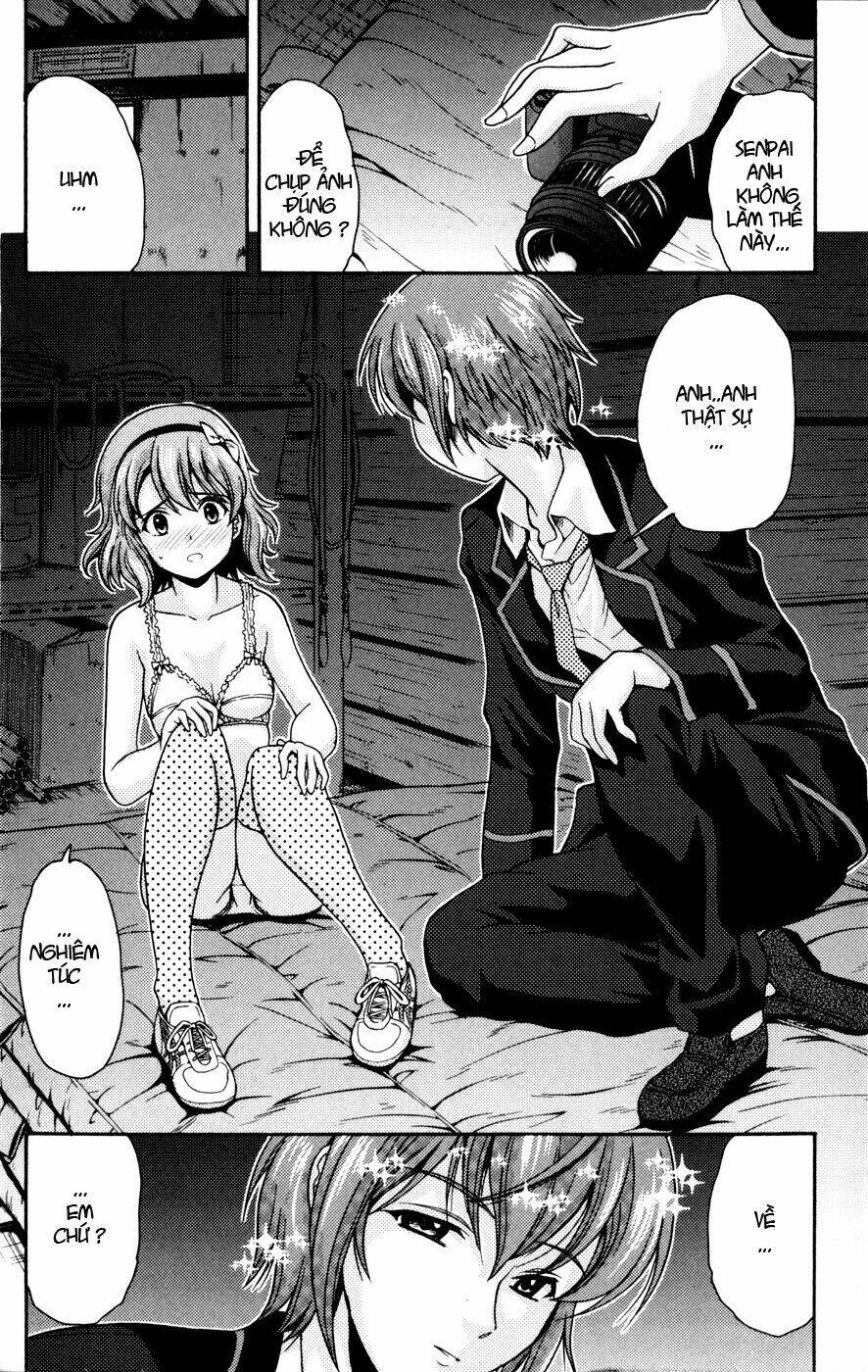 Kimiiro Focus Chapter 4 - Trang 22