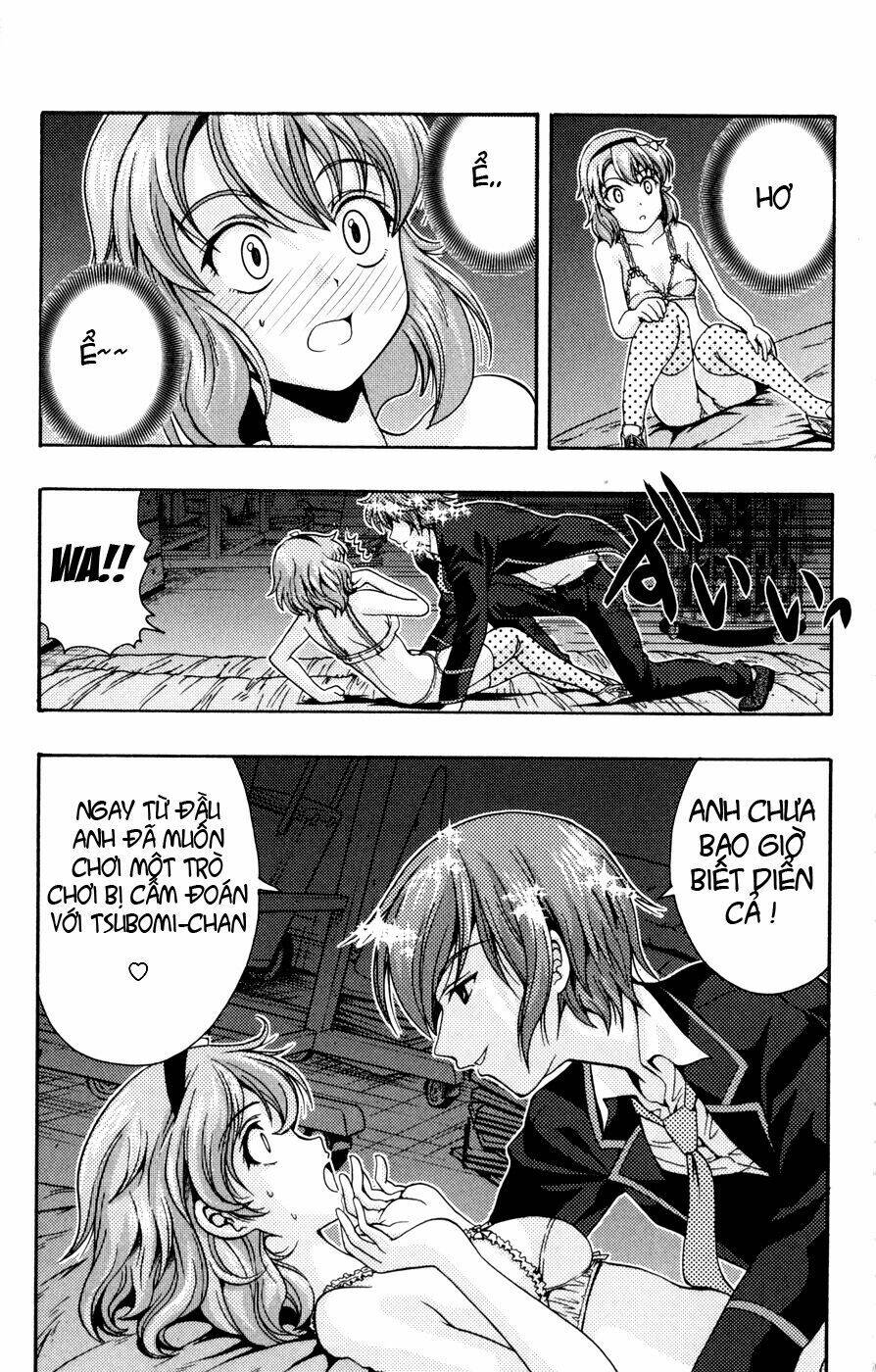 Kimiiro Focus Chapter 4 - Trang 24