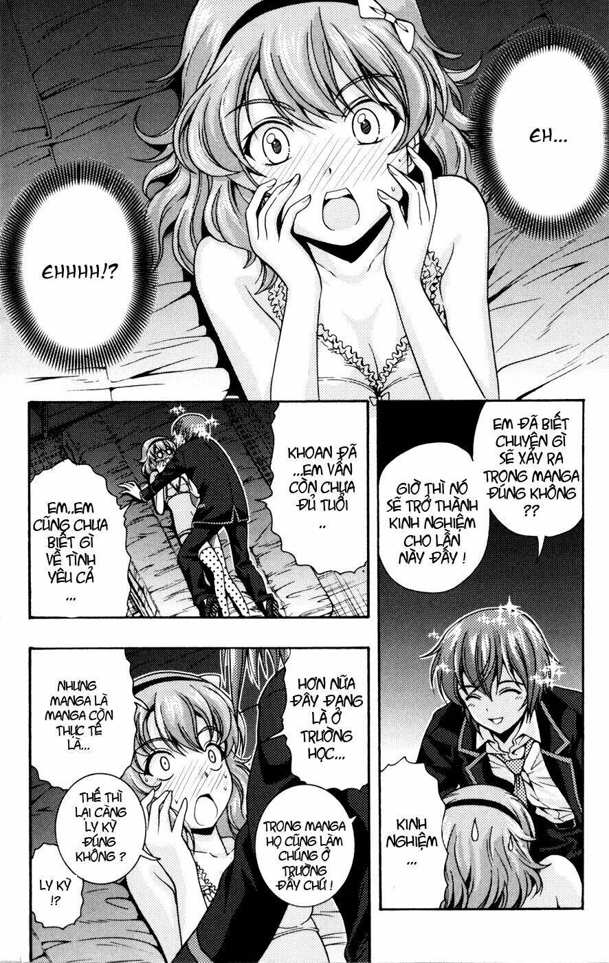 Kimiiro Focus Chapter 4 - Trang 25