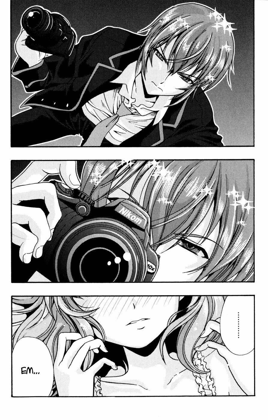 Kimiiro Focus Chapter 4 - Trang 28