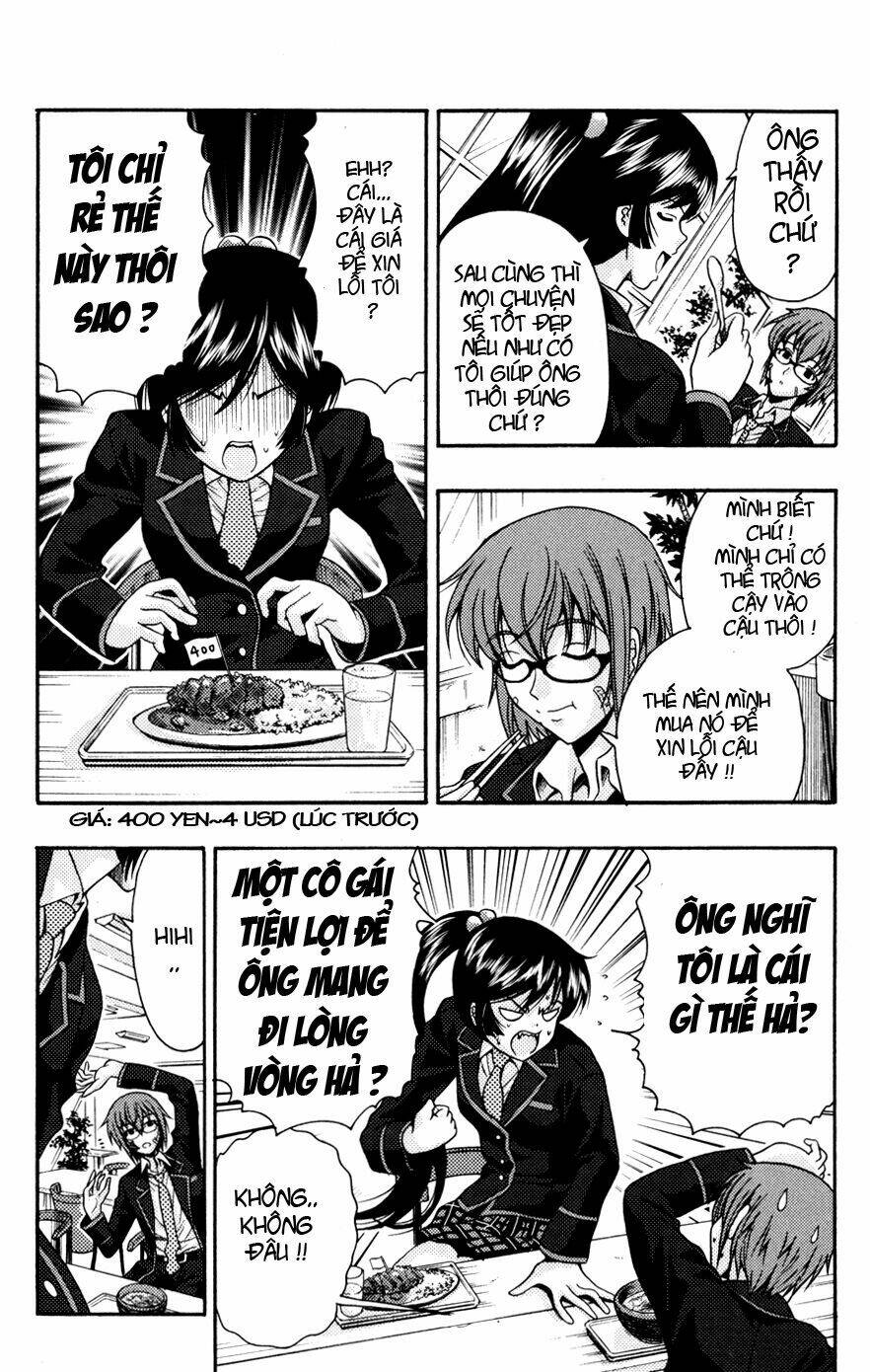 Kimiiro Focus Chapter 4 - Trang 33