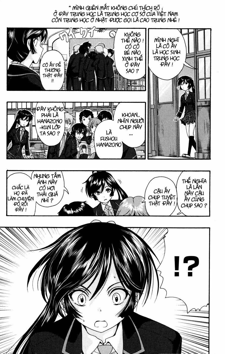Kimiiro Focus Chapter 4 - Trang 35