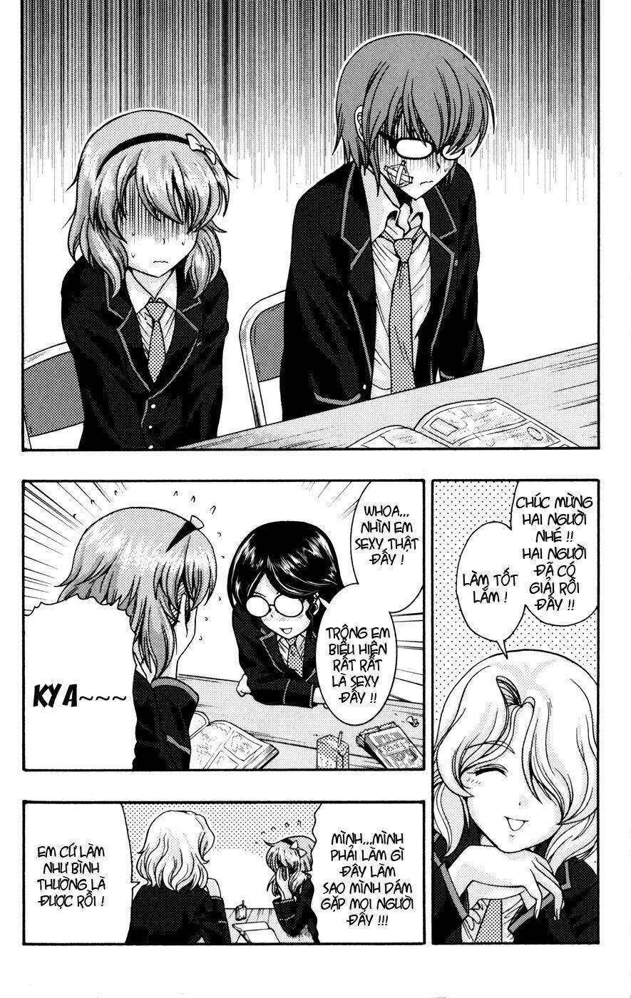 Kimiiro Focus Chapter 4 - Trang 37