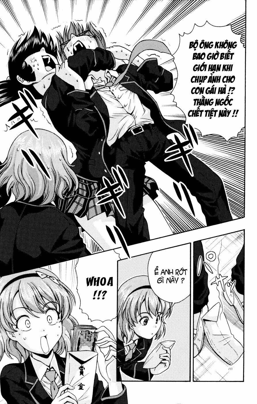 Kimiiro Focus Chapter 4 - Trang 39