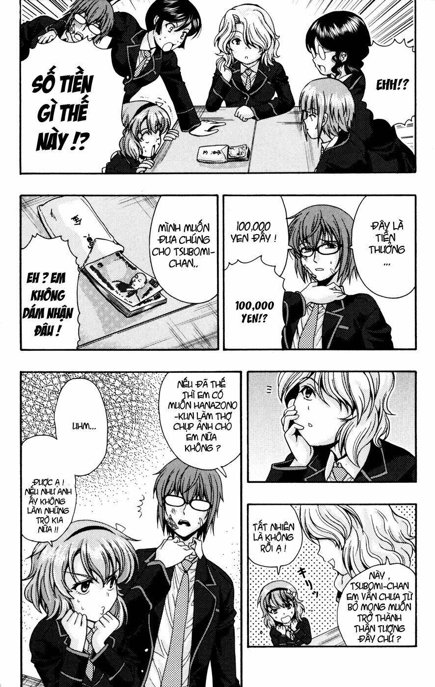 Kimiiro Focus Chapter 4 - Trang 40