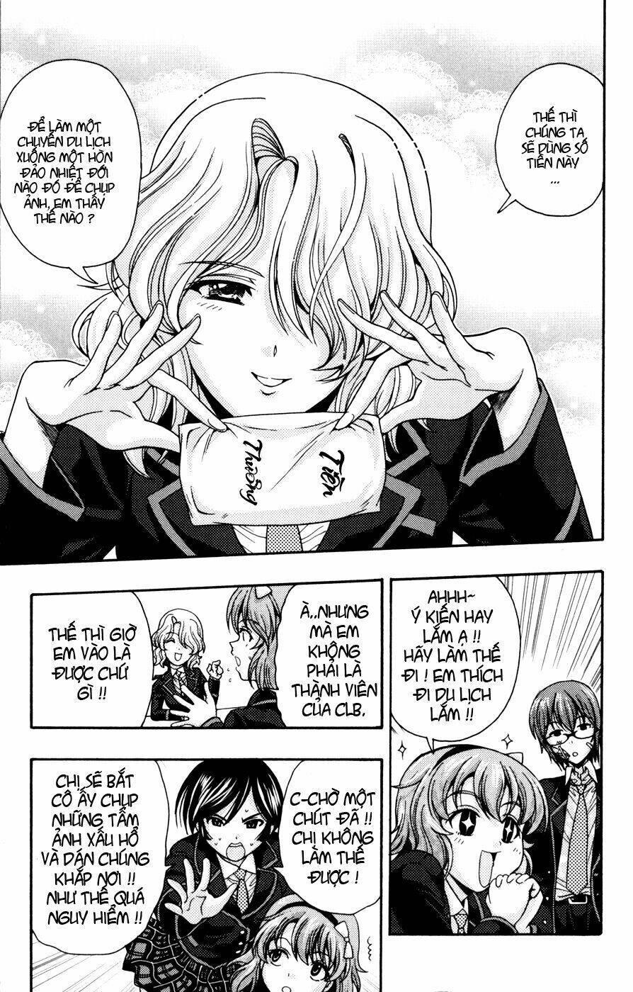 Kimiiro Focus Chapter 4 - Trang 41