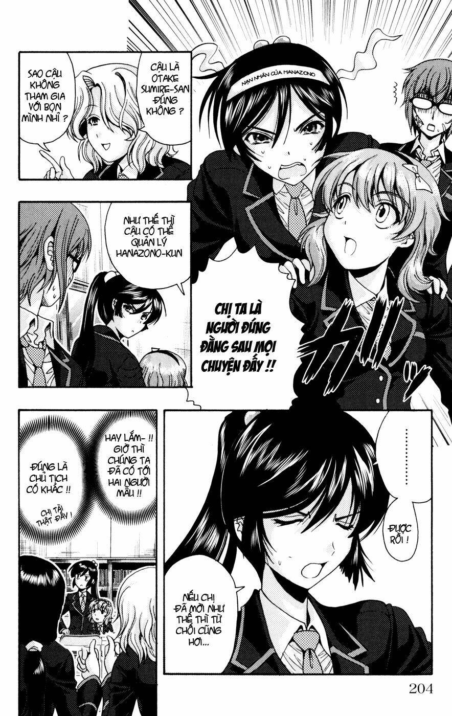 Kimiiro Focus Chapter 4 - Trang 42