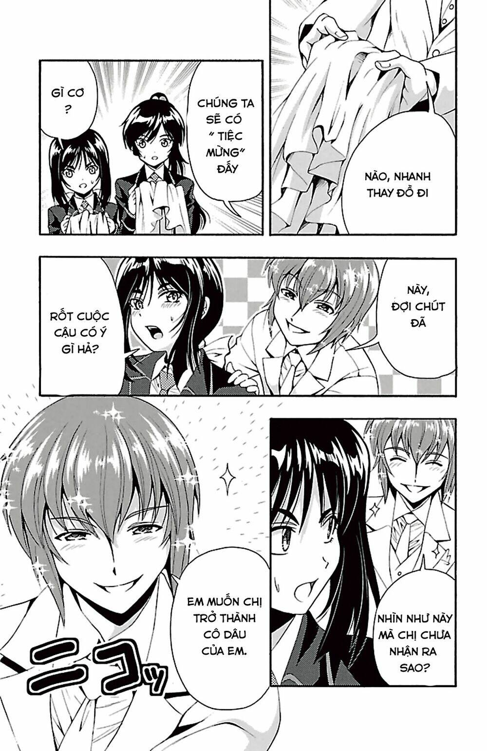 Kimiiro Focus Chapter 40 - Trang 12