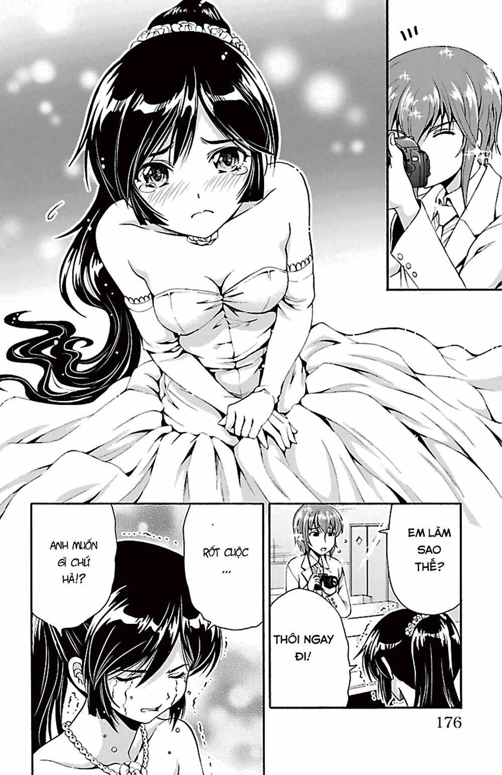 Kimiiro Focus Chapter 40 - Trang 35