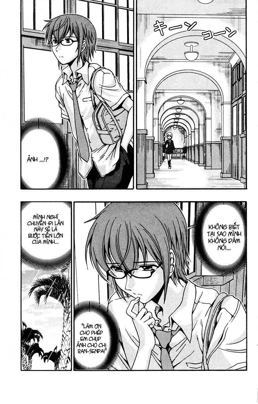 Kimiiro Focus Chapter 5 - Trang 11