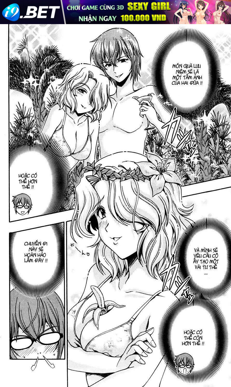Kimiiro Focus Chapter 5 - Trang 12