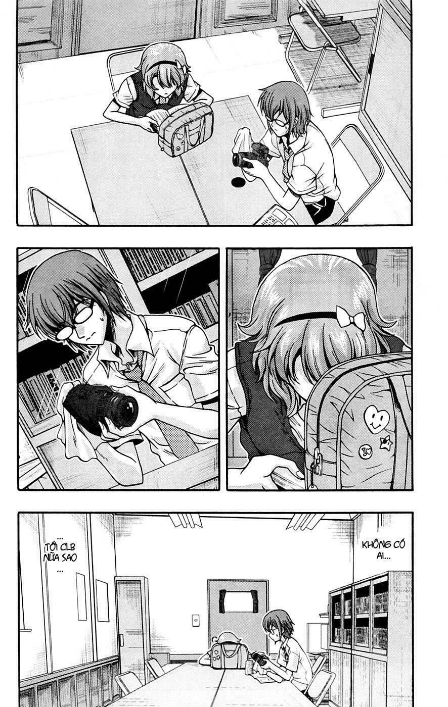 Kimiiro Focus Chapter 5 - Trang 14