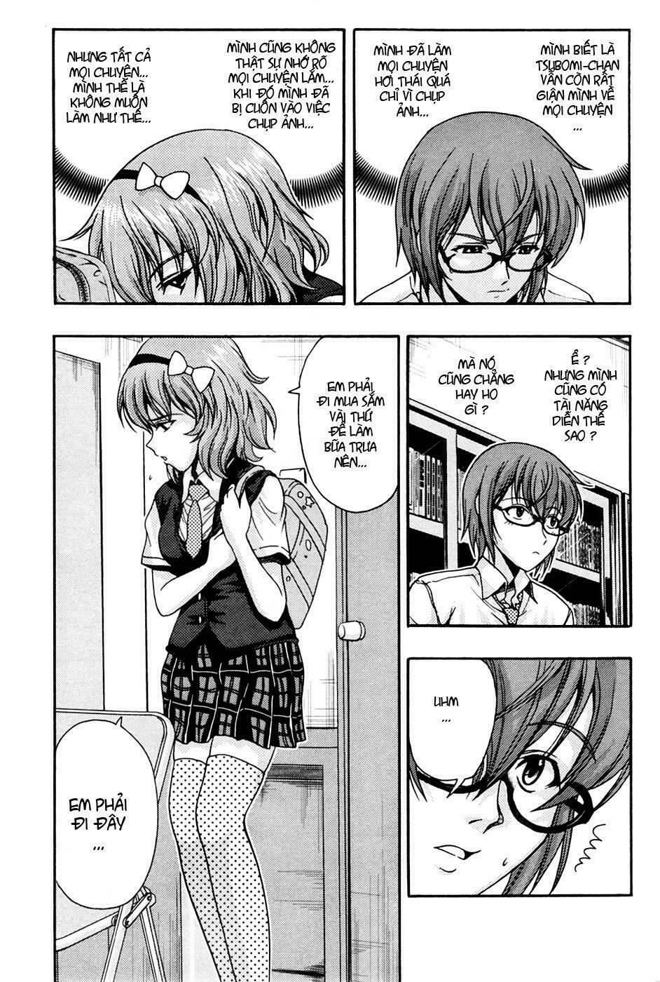 Kimiiro Focus Chapter 5 - Trang 15