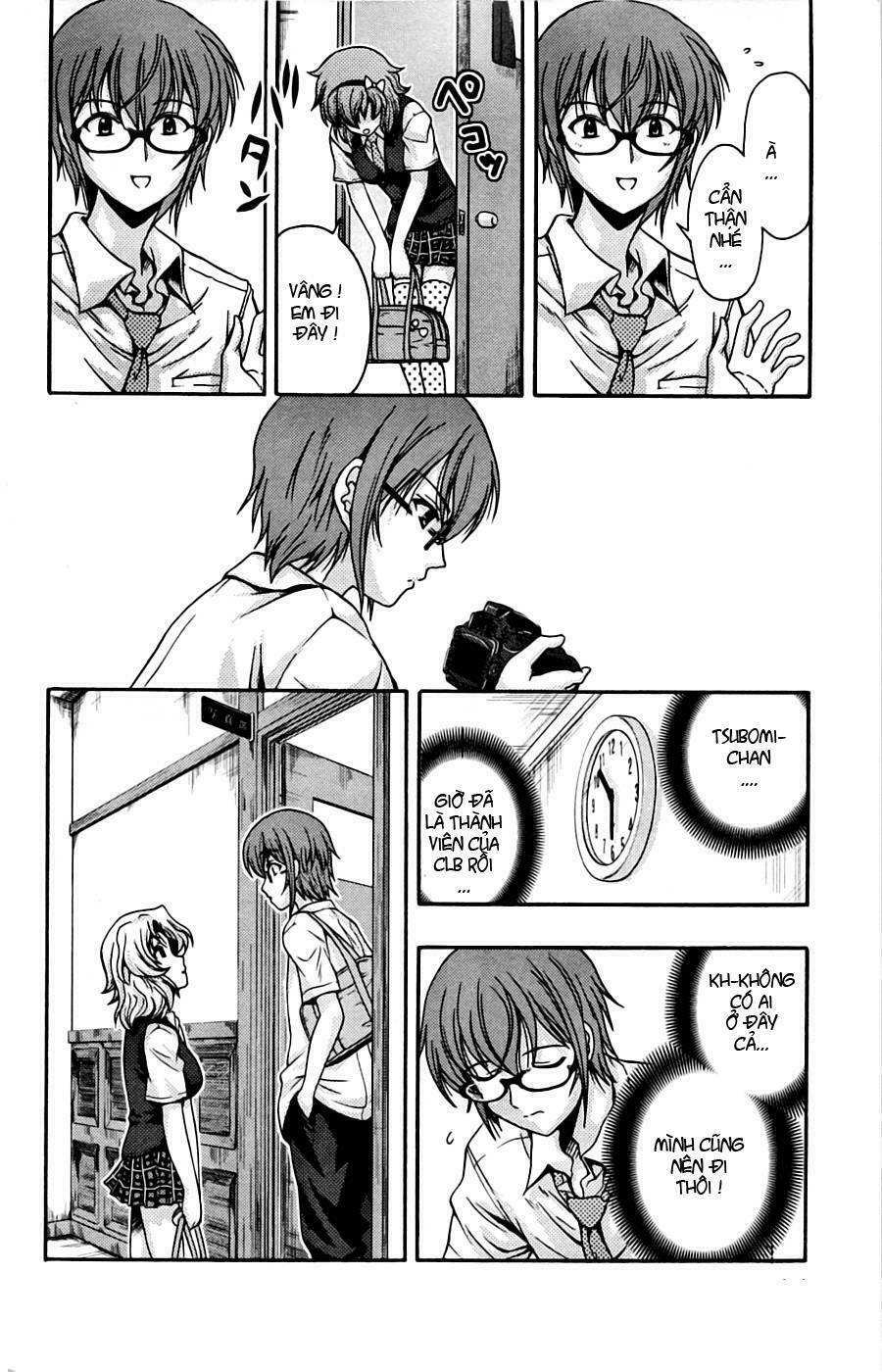 Kimiiro Focus Chapter 5 - Trang 16